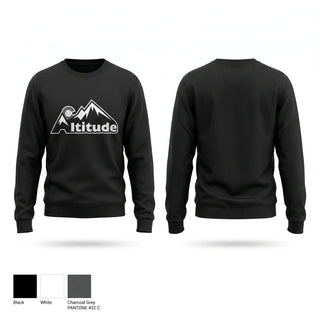 Crew Neck Sweatshirt, CO Altitude Hull, Softball, Teamtime, Team time, sublimation, custom sports apparel, team uniforms, spirit wear, spiritwear, sports uniforms, custom shirts, team store, custom team store, fundraiser sports, apparel fundraiser