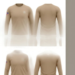 Long Sleeve Performance Shirt, MANCHU, Army, Teamtime, Team time, sublimation, custom sports apparel, team uniforms, spirit wear, spiritwear, sports uniforms, custom shirts, team store, custom team store, fundraiser sports, apparel fundraiser