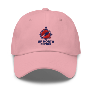 Up north diving 41235021 Classic Dad Hat | Yupoong 6245CM