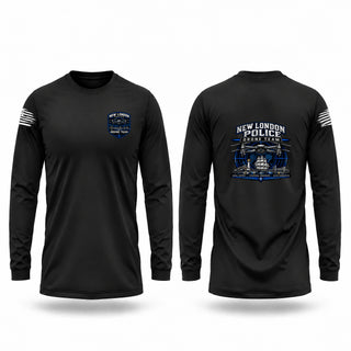 Long Sleeve Performance Shirt, NLPD Drone Unit, Police, Teamtime, Team time, sublimation, custom sports apparel, team uniforms, spirit wear, spiritwear, sports uniforms, custom shirts, team store, custom team store, fundraiser sports, apparel fundraiser