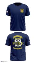 Livingston Fire District 11 23645532 Short Sleeve Performance Shirt - 4