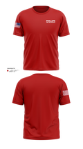 Phillips fire and rescue Old School Cotton Feel Shirt - 21
