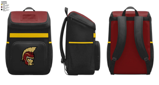 Gear Bag, Minnesota State Academy for the Deaf Trojans, Cheer, Teamtime, Team time, sublimation, custom sports apparel, team uniforms, spirit wear, spiritwear, sports uniforms, custom shirts, team store, custom team store, fundraiser sports, apparel fundraiser