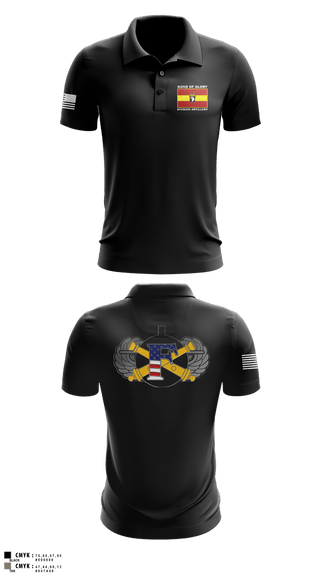 Short Sleeve Performance Polo, Freedom FSC, 1-320th FAR, Army, Teamtime, Team time, sublimation, custom sports apparel, team uniforms, spirit wear, spiritwear, sports uniforms, custom shirts, team store, custom team store, fundraiser sports, apparel fundraiser