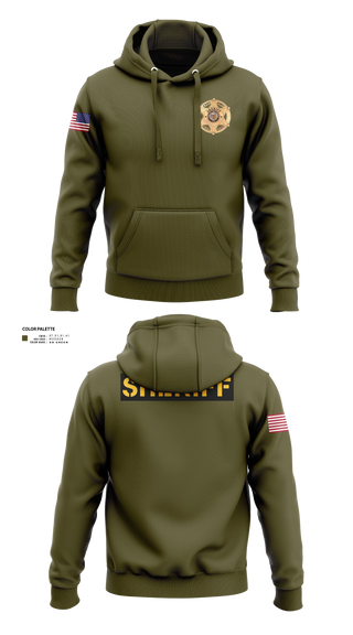 Hoodie, Eddy County Sheriff's Office, Police, Teamtime, Team time, sublimation, custom sports apparel, team uniforms, spirit wear, spiritwear, sports uniforms, custom shirts, team store, custom team store, fundraiser sports, apparel fundraiser