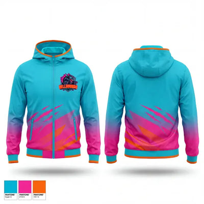 HELLHOUNDS 39653896 Windbreaker - 1