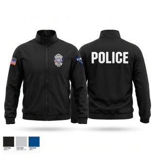 Windbreaker, York police, Police, Teamtime, Team time, sublimation, custom sports apparel, team uniforms, spirit wear, spiritwear, sports uniforms, custom shirts, team store, custom team store, fundraiser sports, apparel fundraiser