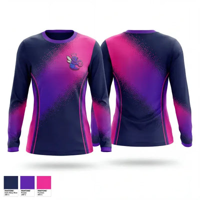Carolina Sting 24986178 Long Sleeve Performance Shirt 1
