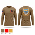 1-204th Infantry Regiment 16482250 Long Sleeve Performance Shirt - 1