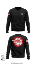 Wichita North Redhawks NG 83064196 Crew Neck Sweatshirt - 102