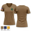 OSTC Det. Norfolk 21827644 Women's Short Sleeve V-neck Shirt - 1