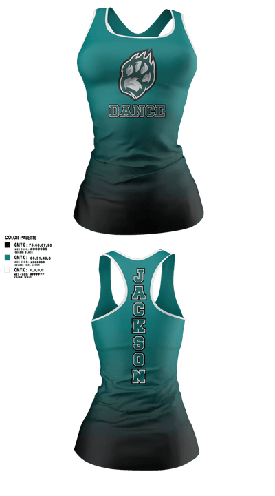Jackson Dance 2996899 Tank Top - 22