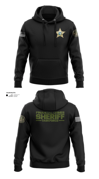 Hoodie, Financial Crimes, Police, Teamtime, Team time, sublimation, custom sports apparel, team uniforms, spirit wear, spiritwear, sports uniforms, custom shirts, team store, custom team store, fundraiser sports, apparel fundraiser