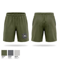 HANCOCK County Narcotics Athletic Shorts With Pockets - 1
