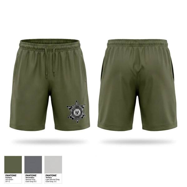 Athletic Shorts With Pockets, HANCOCK County Narcotics, Police, Teamtime, Team time, sublimation, custom sports apparel, team uniforms, spirit wear, spiritwear, sports uniforms, custom shirts, team store, custom team store, fundraiser sports, apparel fundraiser