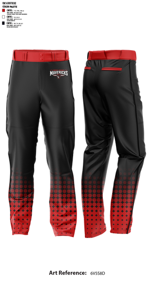 Baseball Pants, West Texas Mavericks, Baseball, Teamtime, Team time, sublimation, custom sports apparel, team uniforms, spirit wear, spiritwear, sports uniforms, custom shirts, team store, custom team store, fundraiser sports, apparel fundraiser