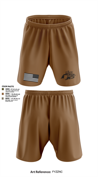 Athletic Shorts With Pockets, TCC, National Guard, Teamtime, Team time, sublimation, custom sports apparel, team uniforms, spirit wear, spiritwear, sports uniforms, custom shirts, team store, custom team store, fundraiser sports, apparel fundraiser