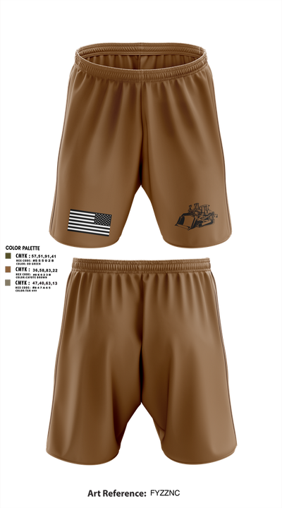 TCC 75907381 Athletic Shorts With Pockets - 2