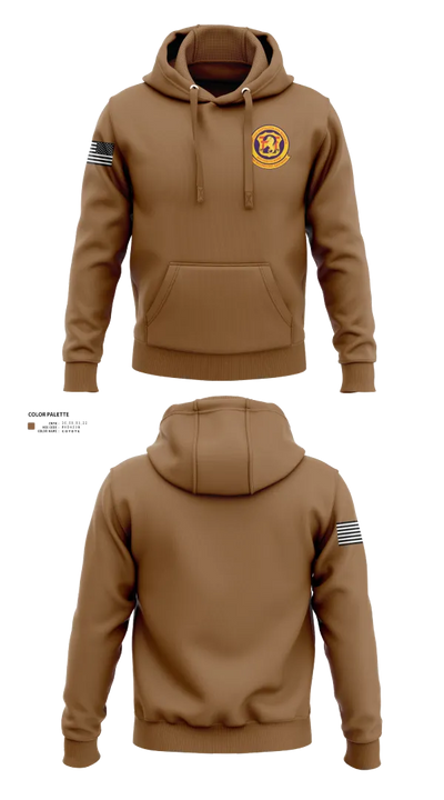Magnificent bastards 27505794 Hoodie - 100