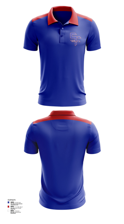 SF Elite Short Sleeve Performance Polo - 3
