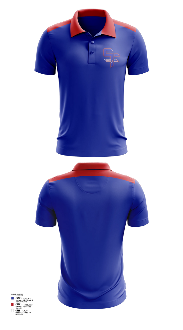 Short Sleeve Performance Polo, SF Elite, Baseball, Teamtime, Team time, sublimation, custom sports apparel, team uniforms, spirit wear, spiritwear, sports uniforms, custom shirts, team store, custom team store, fundraiser sports, apparel fundraiser