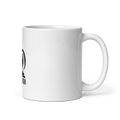 VVZA TEAM 88007880 White Glossy Mug - Medium