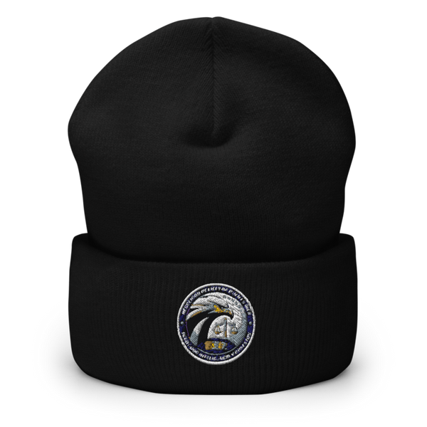 Inteligencia San Juan 93190518 Cuffed Beanie | Yupoong 1501KC
