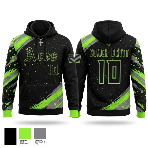 Hoodie, Cosmo Aces, Baseball, Teamtime, Team time, sublimation, custom sports apparel, team uniforms, spirit wear, spiritwear, sports uniforms, custom shirts, team store, custom team store, fundraiser sports, apparel fundraiser