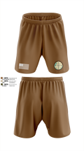 DEU EinsKtgt CD/CBI 73138033 Athletic Shorts With Pockets - 100