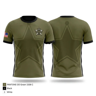 Short Sleeve Performance Shirt, Boyd County Sheriff Office, Police, Teamtime, Team time, sublimation, custom sports apparel, team uniforms, spirit wear, spiritwear, sports uniforms, custom shirts, team store, custom team store, fundraiser sports, apparel fundraiser