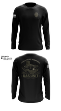 Temple PD UAS 38387805 Long Sleeve Performance Shirt - 11