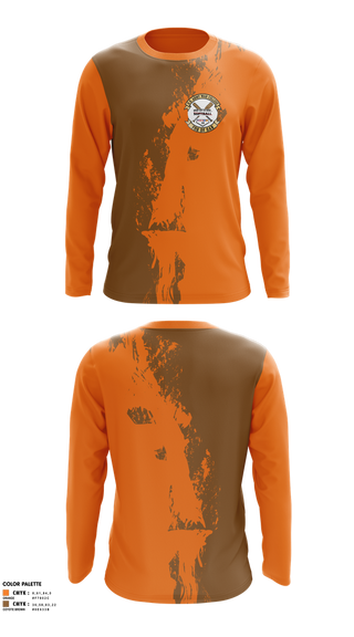Long Sleeve Performance Shirt, Fog of Oar, Softball, Teamtime, Team time, sublimation, custom sports apparel, team uniforms, spirit wear, spiritwear, sports uniforms, custom shirts, team store, custom team store, fundraiser sports, apparel fundraiser