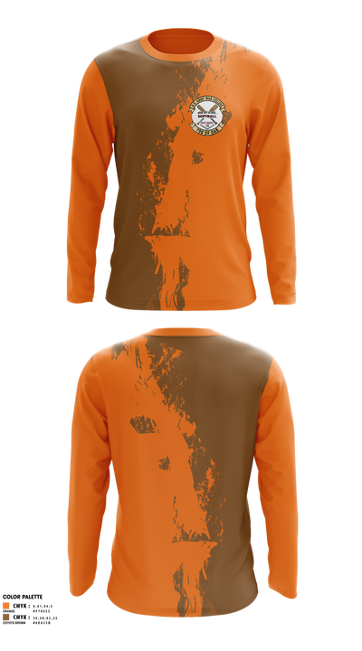 Fog of Oar 85650280 Long Sleeve Performance Shirt 1
