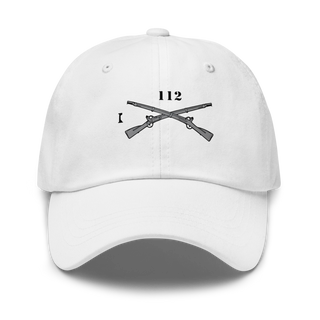 Dad hat - White