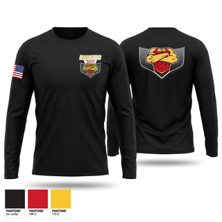 Long Sleeve Performance Shirt, IPS. Services, Space Force, Teamtime, Team time, sublimation, custom sports apparel, team uniforms, spirit wear, spiritwear, sports uniforms, custom shirts, team store, custom team store, fundraiser sports, apparel fundraiser