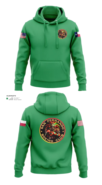 San Fernando Boxing Club 92427997 Hoodie - 210