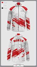 North Attleborough High School Cheer 88392583 Windbreaker - 2