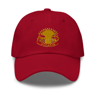 5-4 ADA A BTRY 3rd PLT 45345597 Classic Dad Hat | Yupoong 6245CM