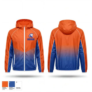 Windbreaker, GVYF Broncos, , Teamtime, Team time, sublimation, custom sports apparel, team uniforms, spirit wear, spiritwear, sports uniforms, custom shirts, team store, custom team store, fundraiser sports, apparel fundraiser