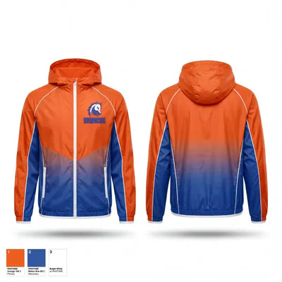 GVYF Broncos 9507549 Windbreaker - 1
