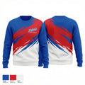 Jayhawks 7015755 Crew Neck Sweatshirt - 1