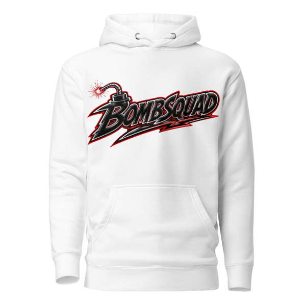 Unisex Hoodie - 1 - White