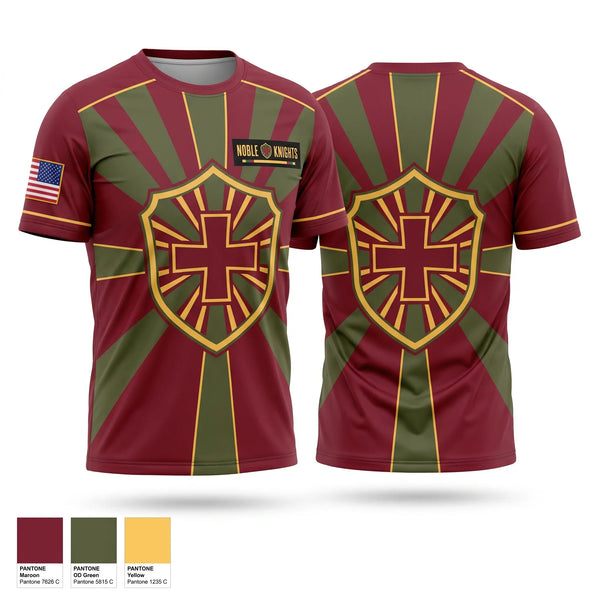 Short Sleeve Performance Shirt, 528th Hospital Center, Army, Teamtime, Team time, sublimation, custom sports apparel, team uniforms, spirit wear, spiritwear, sports uniforms, custom shirts, team store, custom team store, fundraiser sports, apparel fundraiser