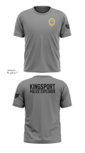 Kingsport Police Explorer Post Short Sleeve Performance Shirt - 23