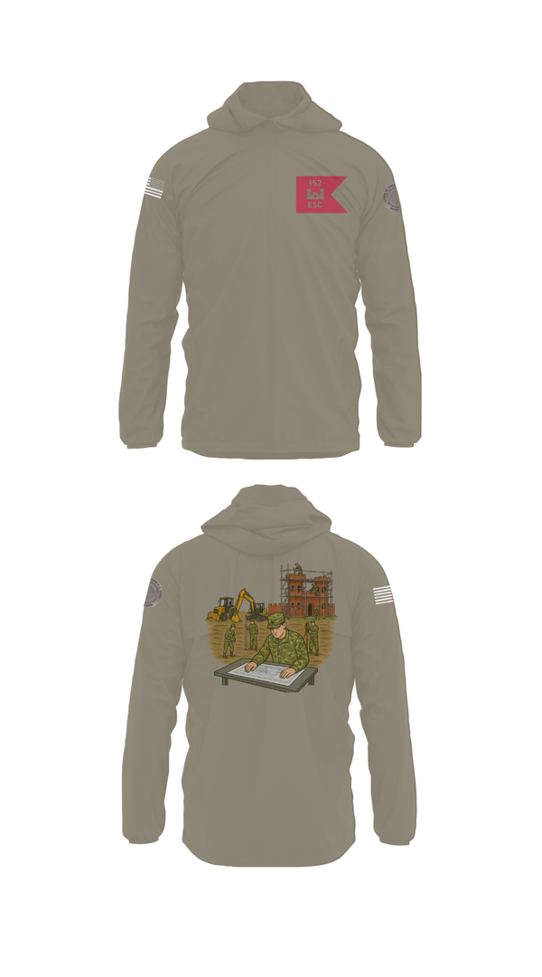 Windbreaker, 152, Army, Teamtime, Team time, sublimation, custom sports apparel, team uniforms, spirit wear, spiritwear, sports uniforms, custom shirts, team store, custom team store, fundraiser sports, apparel fundraiser
