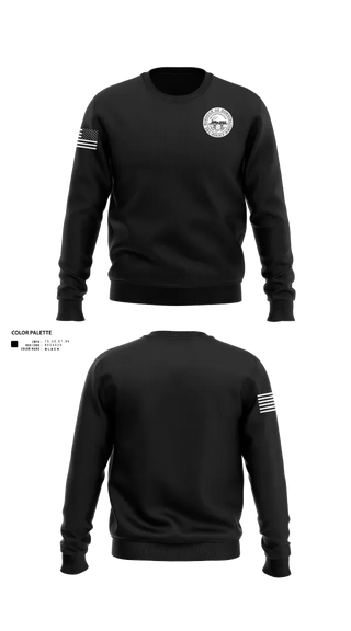 Crew Neck Sweatshirt, Downingtown Police, Police, Teamtime, Team time, sublimation, custom sports apparel, team uniforms, spirit wear, spiritwear, sports uniforms, custom shirts, team store, custom team store, fundraiser sports, apparel fundraiser