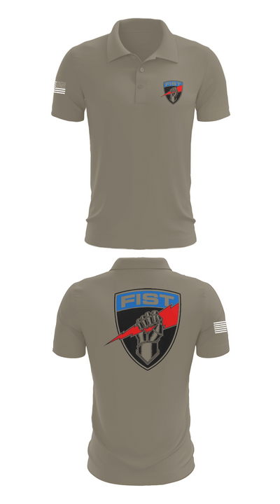 Det 4 29439115 Short Sleeve Performance Polo - 64