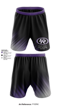 Cedar Ridge Lady Raiders Soccer 57622036 Athletic Shorts With Pockets - 2