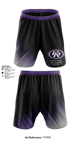 Athletic Shorts With Pockets, Cedar Ridge Lady Raiders Soccer, Women's Soccer, Teamtime, Team time, sublimation, custom sports apparel, team uniforms, spirit wear, spiritwear, sports uniforms, custom shirts, team store, custom team store, fundraiser sports, apparel fundraiser