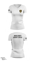319th IEW Women's Short Sleeve V-neck Shirt - 2